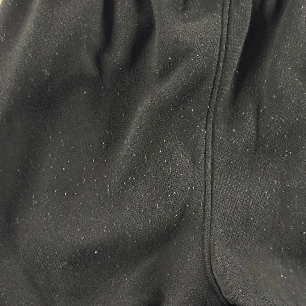 NBA‎ Fleece Shorts Boys Size 8 Black Elastic Waist Basketball Activewear Fleece